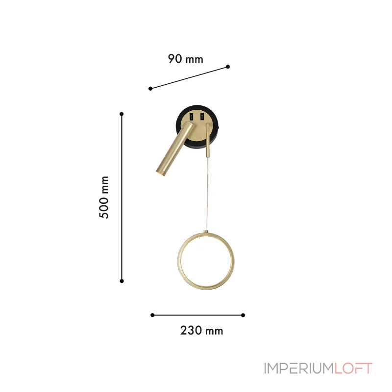 Настенный светильник F-promo Farce 4174-2W от ImperiumLoft Настенный светильник F-promo Farce 4174-2W от ImperiumLoft