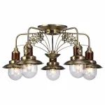 Потолочная люстра Arte Lamp Sailor A4524PL-5AB 