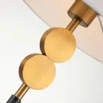 Настольная лампа декоративная Favourite Roshe 2624-1T Цвет плафонов белый от ImperiumLoft