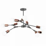 Люстра на штанге EVOLUCE Palare SLE106403-09 