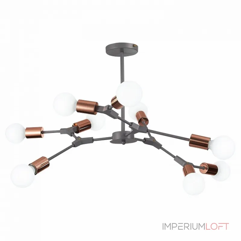 Люстра на штанге EVOLUCE Palare SLE106403-09 Люстра на штанге EVOLUCE Palare SLE106403-09