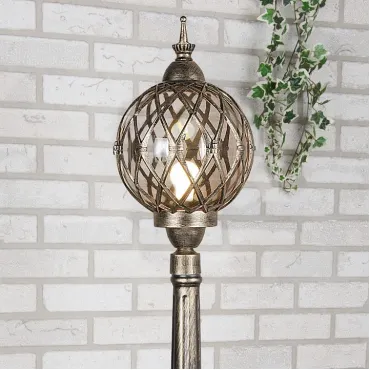 Наземный высокий светильник Elektrostandard Sirius Sirius F черное золото Наземный высокий светильник Elektrostandard Sirius Sirius F черное золото