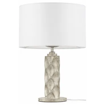 Настольная лампа декоративная Maytoni Lamar H301-11-G Цвет арматуры золото Цвет плафонов белый