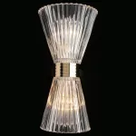 Бра Aployt Elinor APL.801.01.02 Цвет арматуры золото Цвет плафонов прозрачный от ImperiumLoft