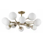 Потолочная люстра Arte Lamp Marco A2703PL-12SG 