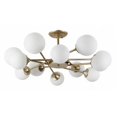 Потолочная люстра Arte Lamp Marco A2703PL-12SG 