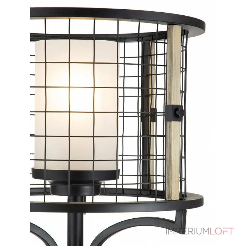 Настольная лампа декоративная Indigo Castello 10014/1T Black от ImperiumLoft