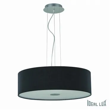 Подвесной светильник Ideal Lux Woody WOODY SP5 NERO Подвесной светильник Ideal Lux Woody WOODY SP5 NERO