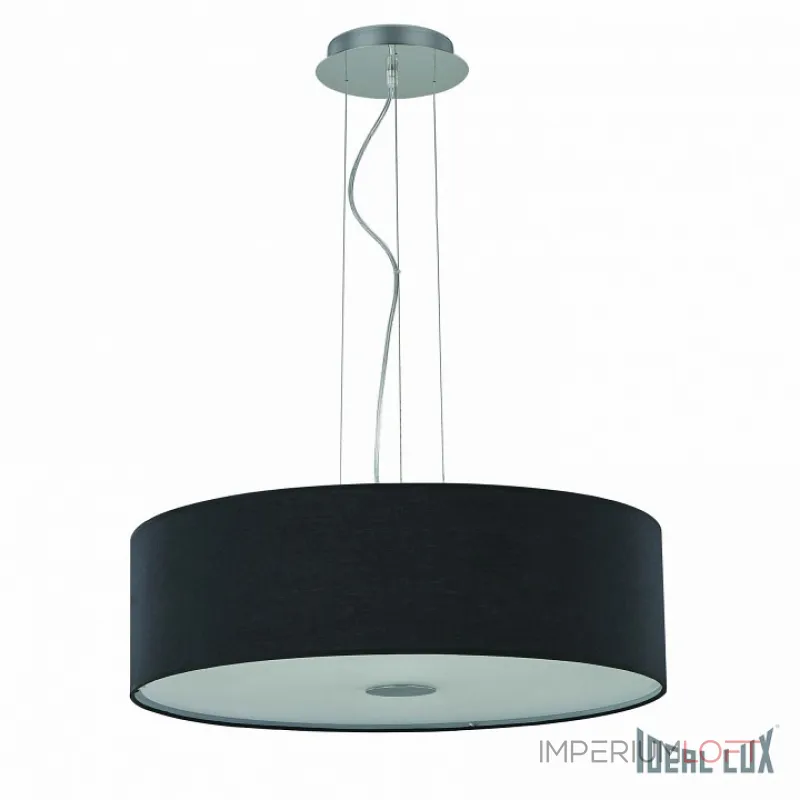 Подвесной светильник Ideal Lux Woody WOODY SP5 NERO Подвесной светильник Ideal Lux Woody WOODY SP5 NERO
