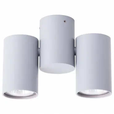 Спот Arte Lamp Gavroche A1511PL-2GY Спот Arte Lamp Gavroche A1511PL-2GY