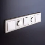 Рамка на 5 постов Werkel Stream перламутровый W0052113 от ImperiumLoft