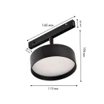 Трековый светильник Favourite Logica 4583-1U от ImperiumLoft