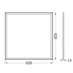 Светильник для потолка Армстронг Deko-Light 100035 Цвет арматуры белый от ImperiumLoft
