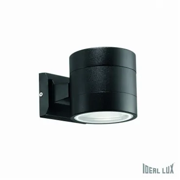Светильник на штанге Ideal Lux SNIF SNIF ROUND AP1 NERO Светильник на штанге Ideal Lux SNIF SNIF ROUND AP1 NERO