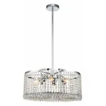 Люстра на штанге Indigo Sfarzo 12005/6R Chrome