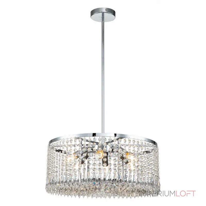Люстра на штанге Indigo Sfarzo 12005/6R Chrome
