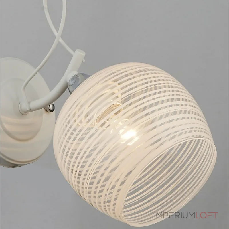 Бра Hiper Preston H208-1 Цвет плафонов белый от ImperiumLoft Бра Hiper Preston H208-1 Цвет плафонов белый от ImperiumLoft