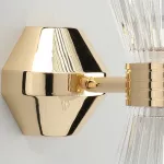 Бра Aployt Elinor APL.801.01.02 Цвет арматуры золото Цвет плафонов прозрачный от ImperiumLoft