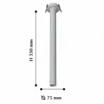 Встраиваемый светильник Favourite Clivo 2233-1U от ImperiumLoft