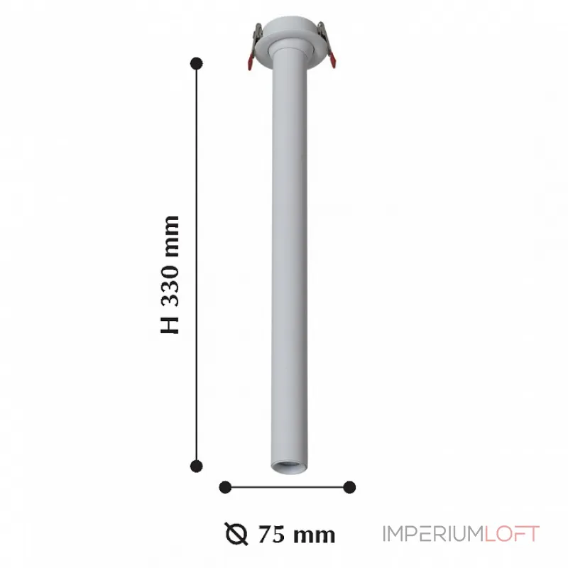 Встраиваемый светильник Favourite Clivo 2233-1U от ImperiumLoft Встраиваемый светильник Favourite Clivo 2233-1U от ImperiumLoft