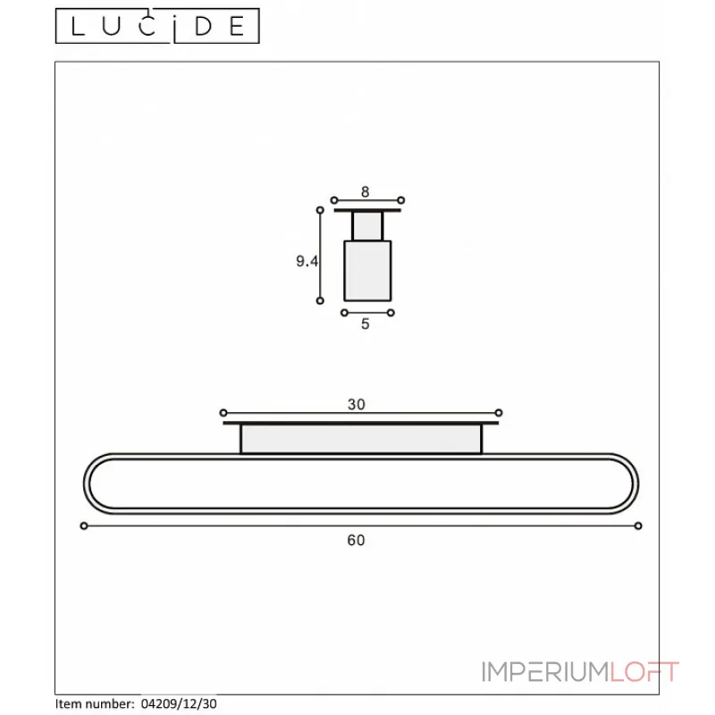 Светильник на штанге Lucide 04209/12/30 от ImperiumLoft Светильник на штанге Lucide 04209/12/30 от ImperiumLoft