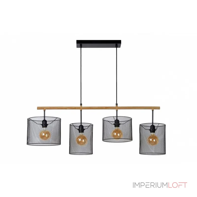 Подвесной светильник Lucide Baskett 45459/04/30