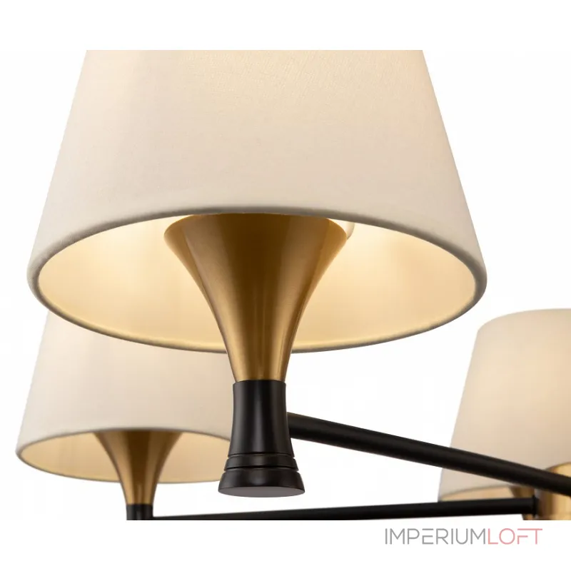 Люстра на штанге Freya FR5098PL-05BBS