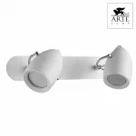 Спот Arte Lamp Atlantis A4004AP-2WH Цвет арматуры белый Цвет плафонов белый от ImperiumLoft