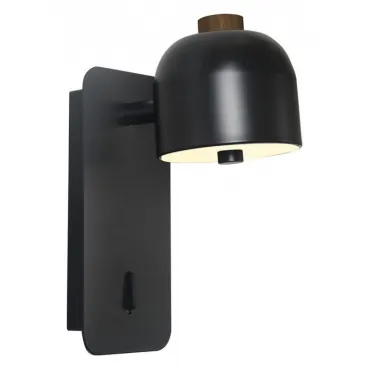 Бра Favourite Mauris 2833-1W Цвет плафонов чёрный