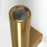 Бра с подсветкой Eurosvet Pitch 40020/1 LED латунь от ImperiumLoft