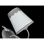 Бра Maytoni Bouquet ARM023-01-S Цвет арматуры серый Цвет плафонов белый от ImperiumLoft