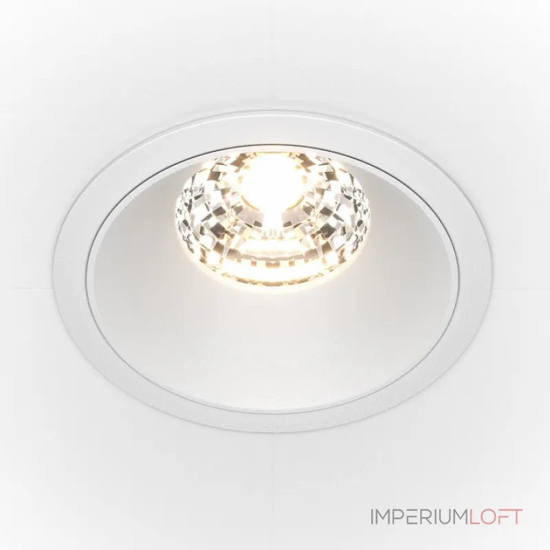 Встраиваемый светильник Maytoni Alfa DL043-01-15W4K-RD-W от ImperiumLoft Встраиваемый светильник Maytoni Alfa DL043-01-15W4K-RD-W от ImperiumLoft