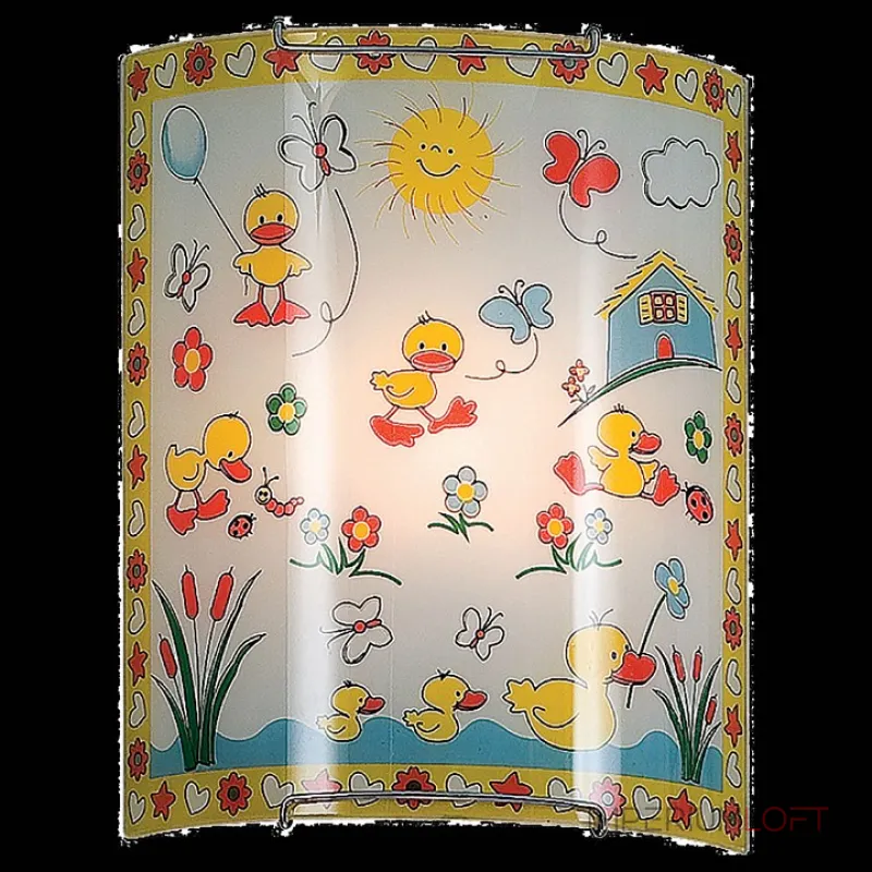 Накладной светильник Citilux 921 CL921007 Цвет арматуры хром Цвет плафонов разноцветный от ImperiumLoft Накладной светильник Citilux 921 CL921007 Цвет арматуры хром Цвет плафонов разноцветный от ImperiumLoft