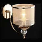 Бра Aployt Agata APL.720.01.01 Цвет арматуры золото Цвет плафонов коричневый от ImperiumLoft