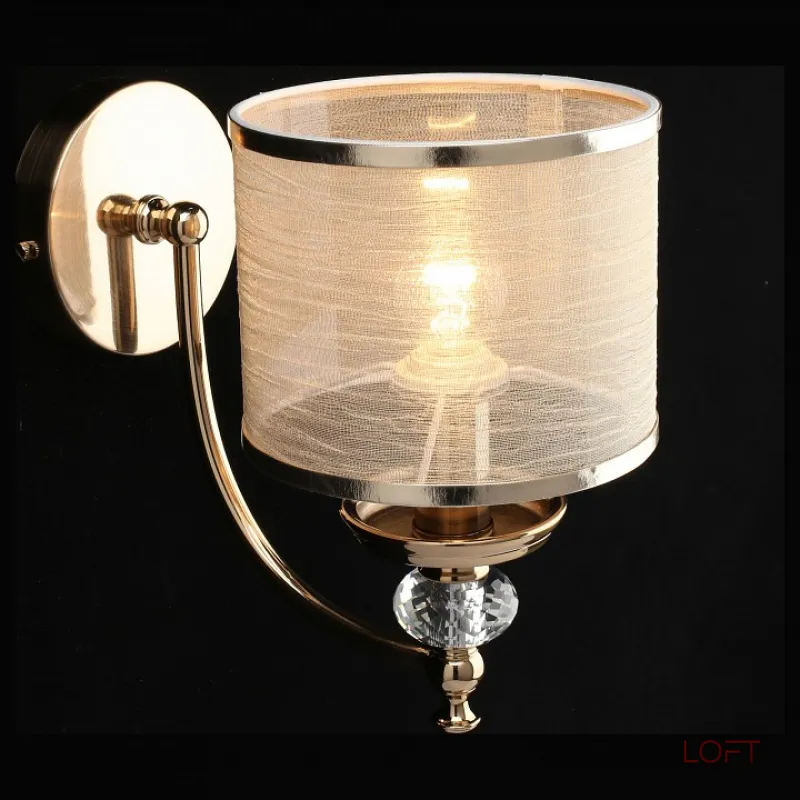 Бра Aployt Agata APL.720.01.01 Цвет арматуры золото Цвет плафонов коричневый от ImperiumLoft Бра Aployt Agata APL.720.01.01 Цвет арматуры золото Цвет плафонов коричневый от ImperiumLoft