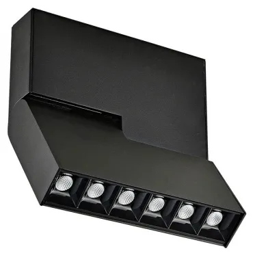 Накладной светильник Donolux DL1878 DL18786/06M Black Цвет арматуры черный Цвет плафонов черный Накладной светильник Donolux DL1878 DL18786/06M Black Цвет арматуры черный Цвет плафонов черный