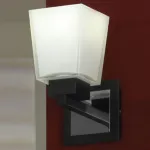 Бра Lussole Lente LSC-2501-01 Цвет арматуры хром от ImperiumLoft