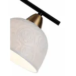 Подвесной светильник Indigo Attimo 10005/1P Black от ImperiumLoft