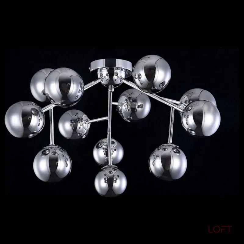 Потолочная люстра Maytoni Dallas MOD545PL-12CH Потолочная люстра Maytoni Dallas MOD545PL-12CH