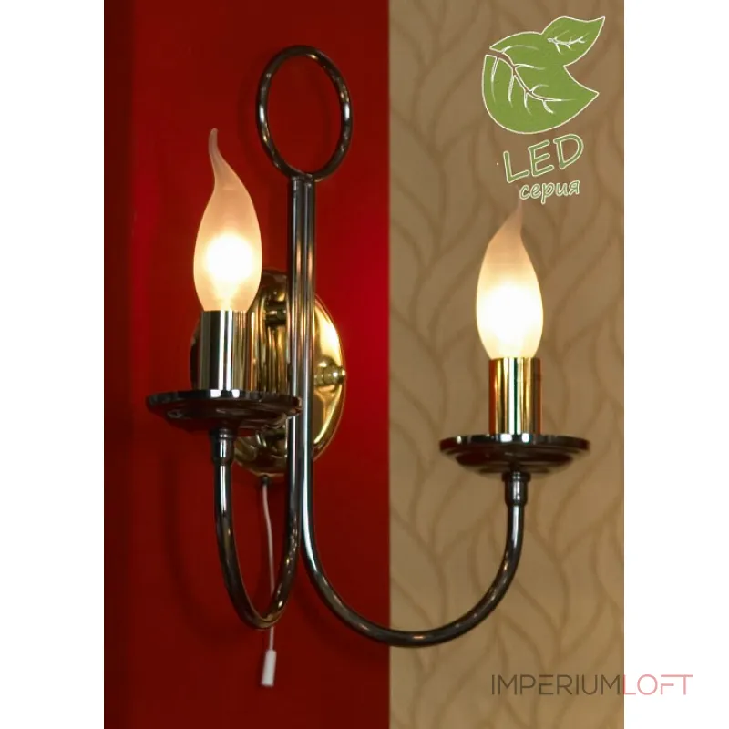 Бра Lussole Todi GRLSA-4611-02 от ImperiumLoft Бра Lussole Todi GRLSA-4611-02 от ImperiumLoft