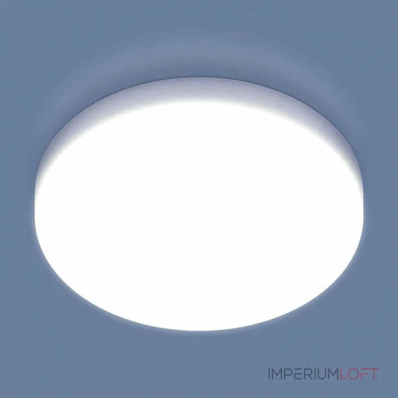 Накладной светильник Elektrostandard DLR043 a047940 Цвет плафонов белый Цвет арматуры белый от ImperiumLoft