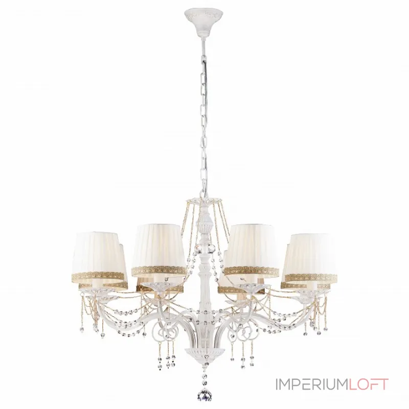 Подвесная люстра Arte Lamp Sierra A3071LM-8WG 