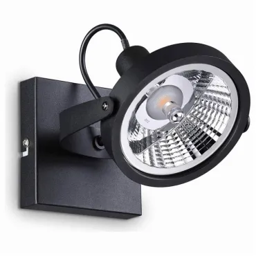 Спот Ideal Lux Glim GLIM PL1 NERO Цвет плафонов черный Спот Ideal Lux Glim GLIM PL1 NERO Цвет плафонов черный