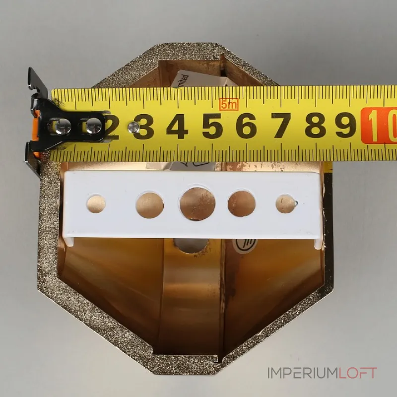 Бра Aployt Elinor APL.801.01.02 Цвет арматуры золото Цвет плафонов прозрачный от ImperiumLoft