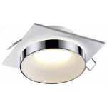 Встраиваемый светильник Novotech Water 370786 Цвет плафонов хром от ImperiumLoft