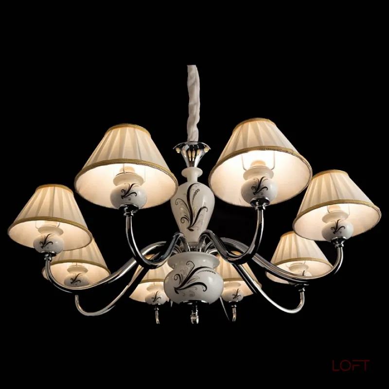 Подвесная люстра Arte Lamp Veronika A2298LM-8CC 