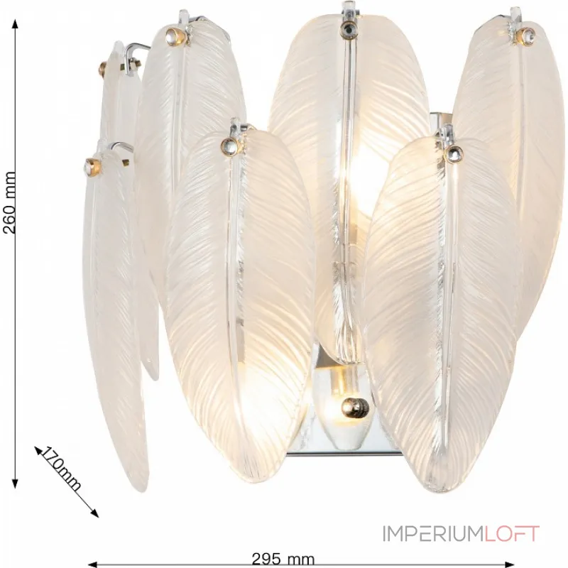 Накладной светильник Favourite Beluta 3018-2W от ImperiumLoft