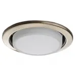 Встраиваемый светильник Lightstar Tensio 212111 Цвет арматуры бронза от ImperiumLoft