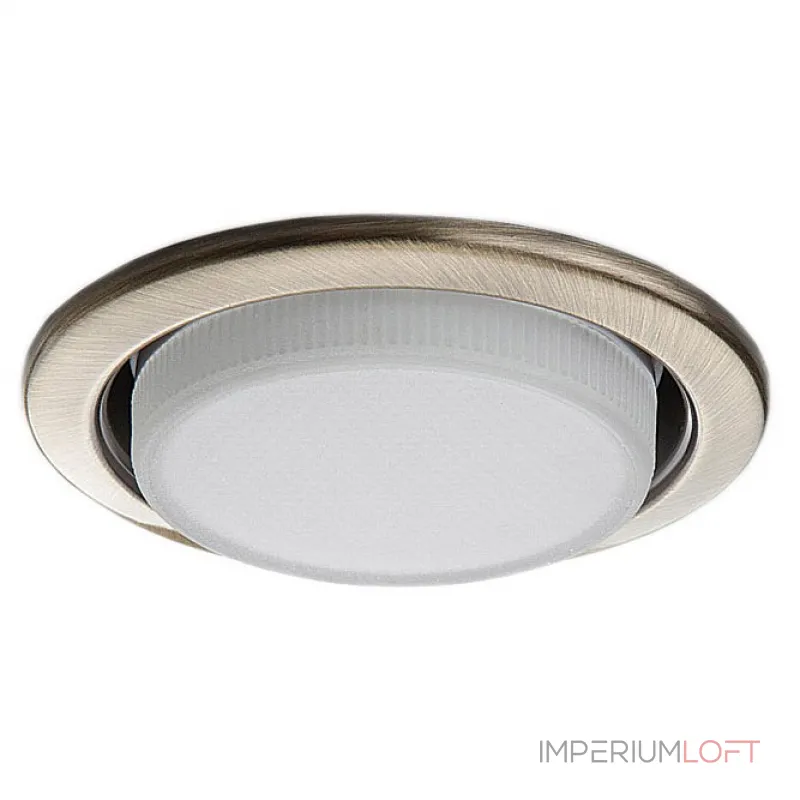 Встраиваемый светильник Lightstar Tensio 212111 Цвет арматуры бронза от ImperiumLoft Встраиваемый светильник Lightstar Tensio 212111 Цвет арматуры бронза от ImperiumLoft