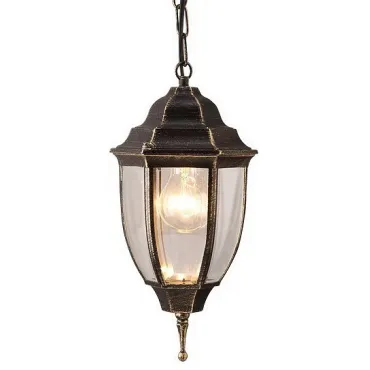 Подвесной светильник Arte Lamp Pegasus A3151SO-1BN Цвет арматуры золото Цвет плафонов прозрачный